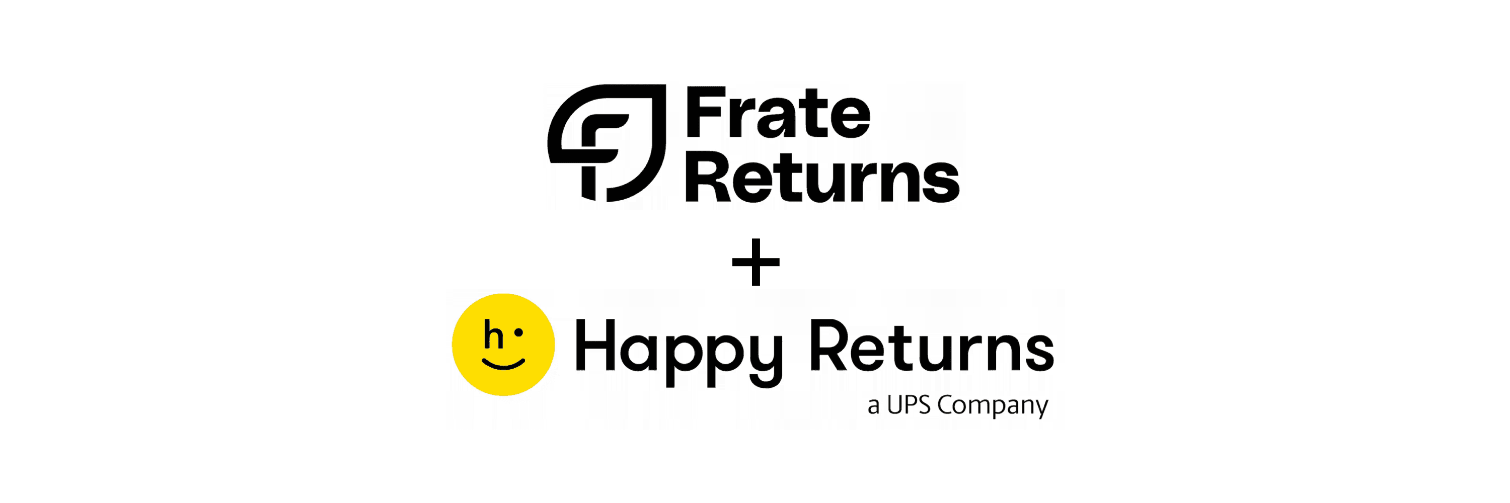 Illustration of Frate and Happy Returns logo